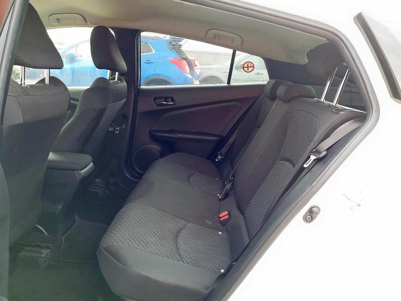 2017 TOYOTA PRIUS HYBRID 
