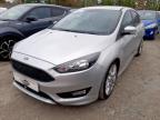 2017 FORD FOCUS ST-LINE  for sale at Copart WOLVERHAMPTON