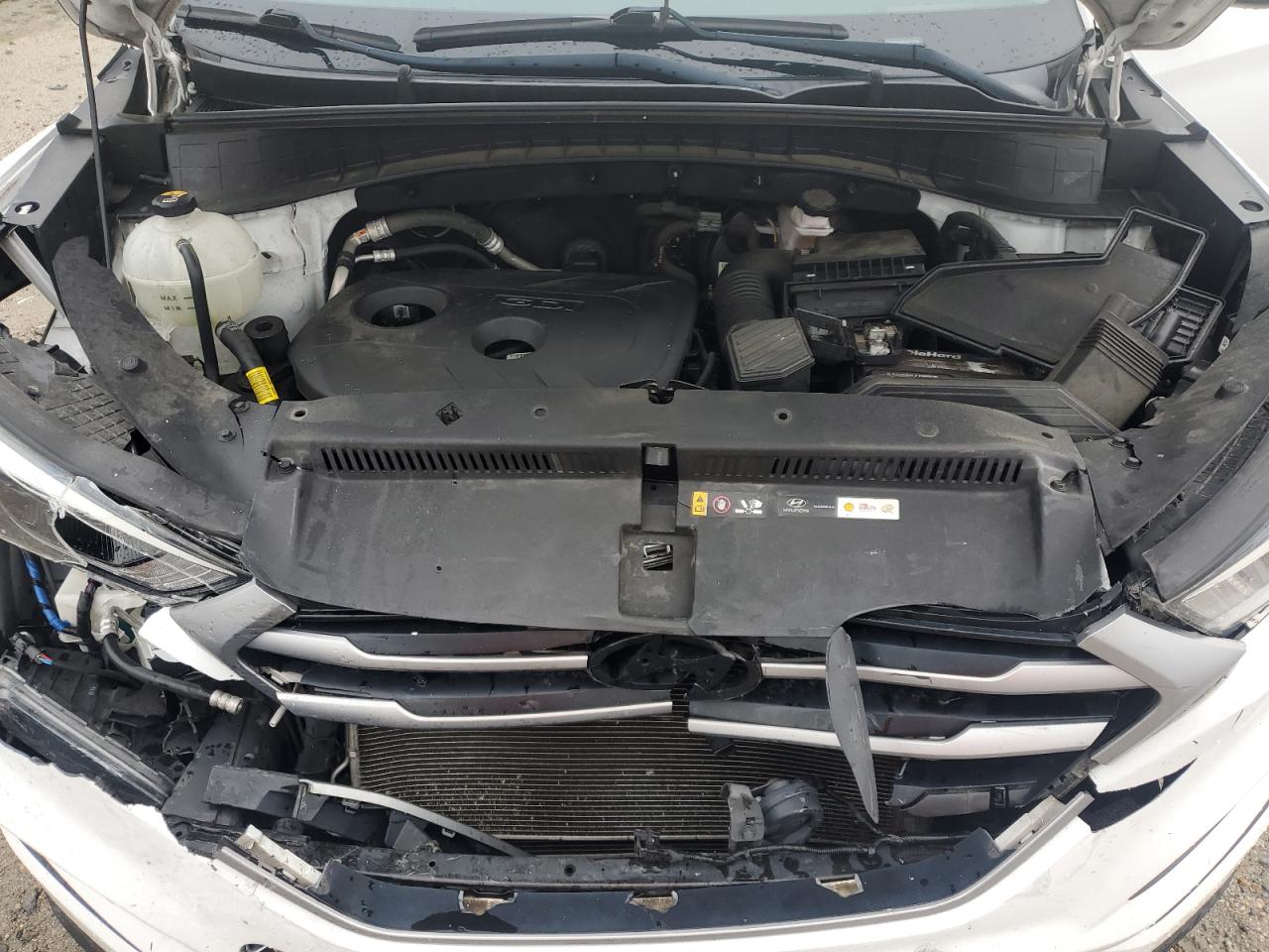 KM8J33A47JU717158 2018 Hyundai Tucson Sel