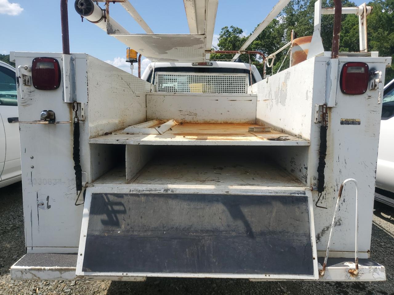 2008 Ford F350 Srw Super Duty VIN: 1FDWF30568EC54523 Lot: 45483445