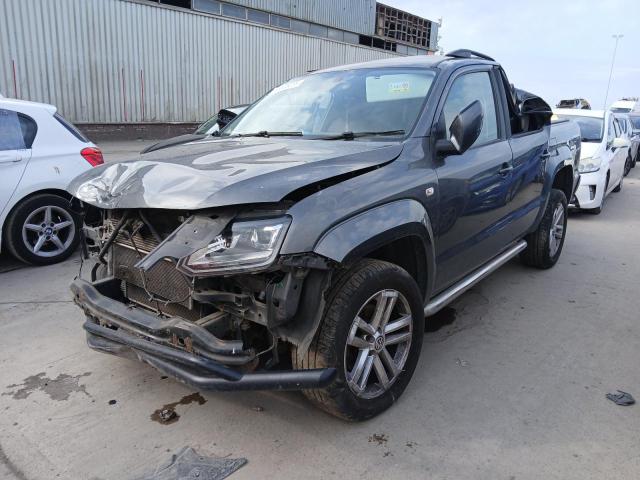 2018 VOLKSWAGEN AMAROK HIGHLINE V6 TDI 4M  for sale at Copart PETERLEE