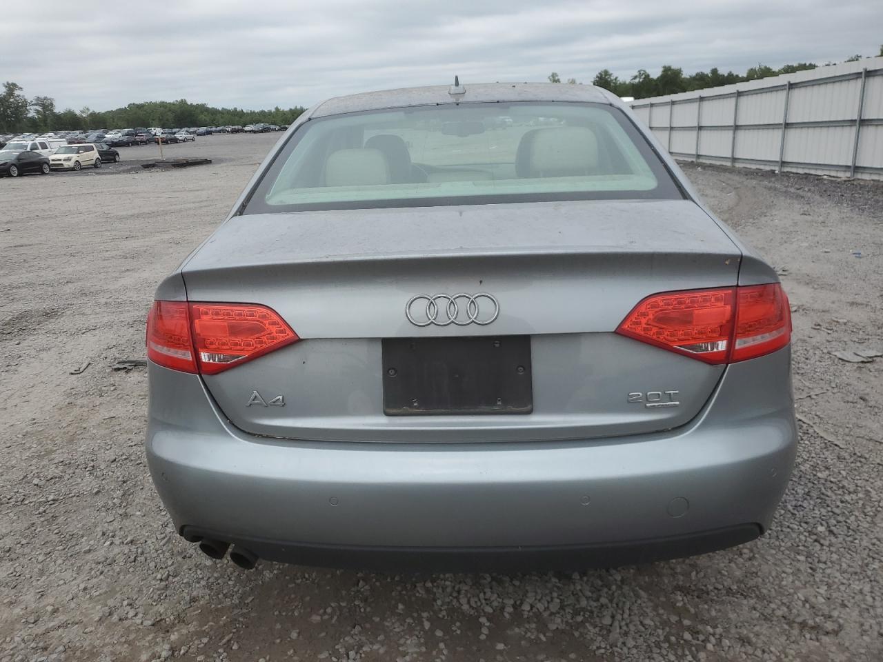 2011 Audi A4 Premium Plus VIN: WAUFFAFL4BN044439 Lot: 69673585