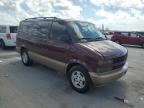 2004 CHEVROLET ASTRO for sale at Copart LA - NEW ORLEANS