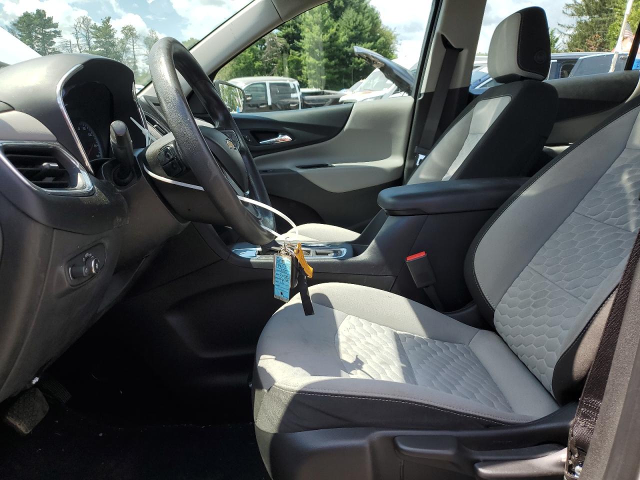 2020 Chevrolet Equinox Ls VIN: 2GNAXHEV9L6280619 Lot: 68142535