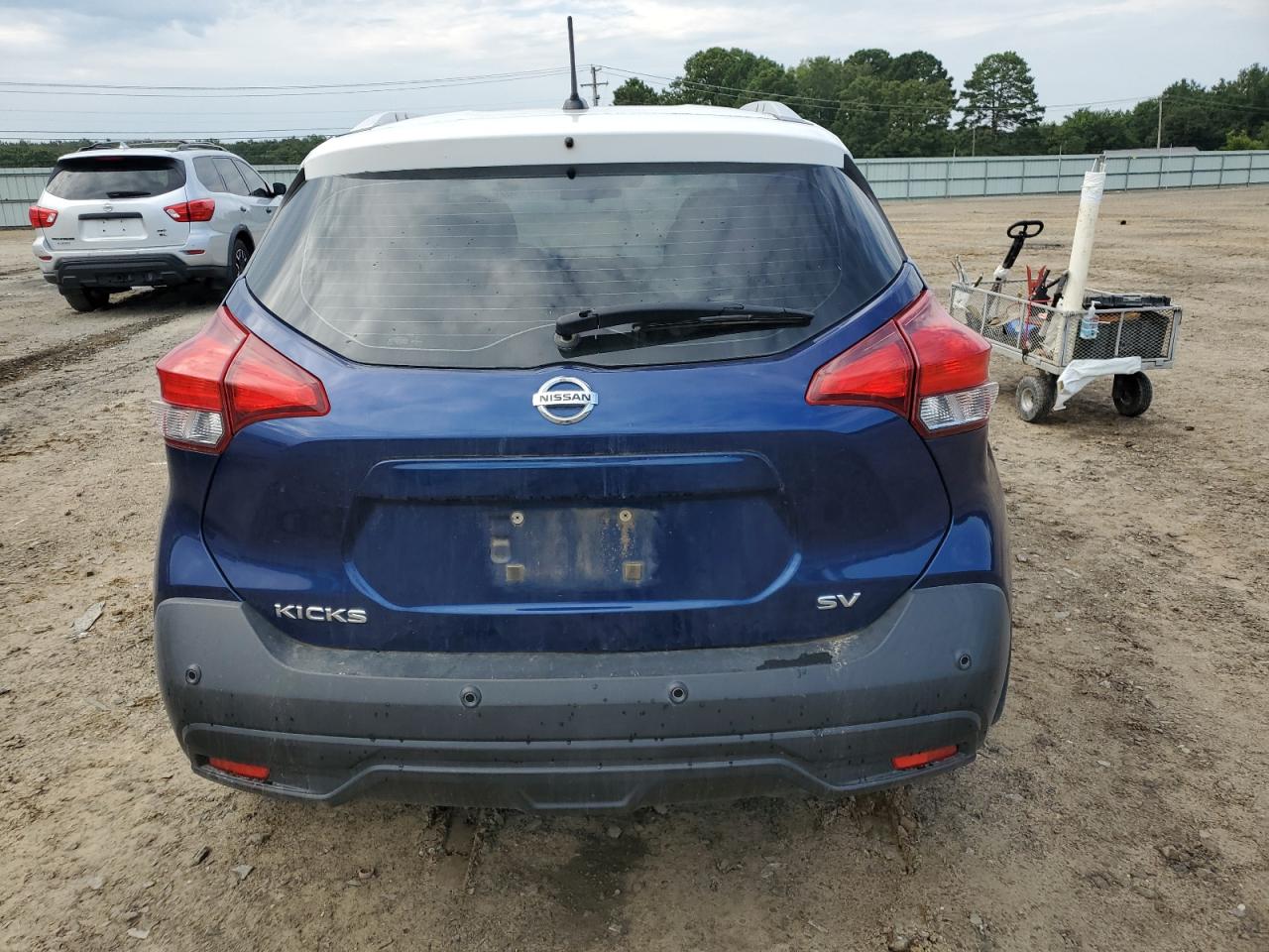 2020 Nissan Kicks Sv VIN: 3N1CP5CV5LL524624 Lot: 69402045