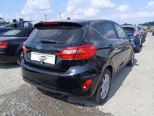 2017 FORD FIESTA ZETEC 