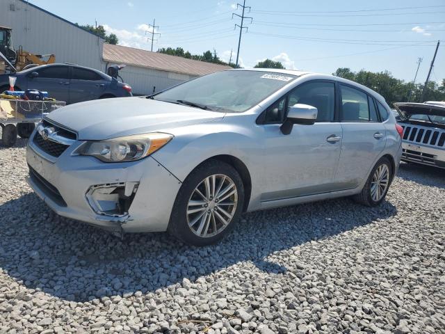 Crossovers SUBARU IMPREZA 2013 Silver