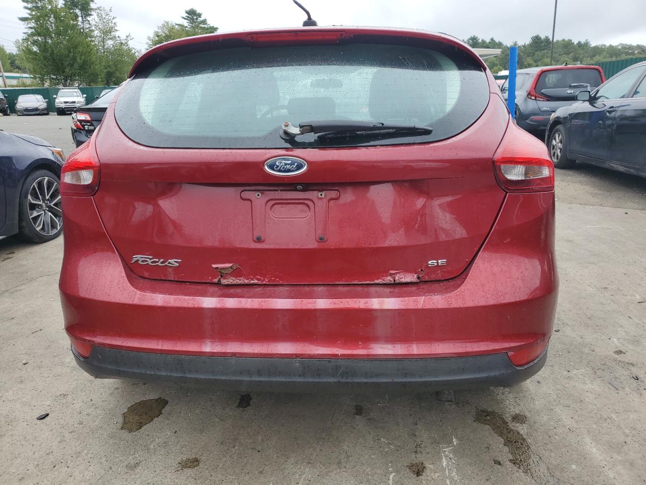 2015 Ford Focus Se VIN: 1FADP3K25FL251476 Lot: 69917515