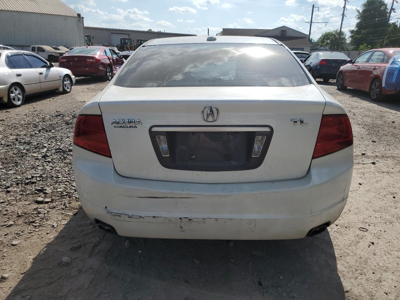 2006 Acura 3.2Tl VIN: 19UUA66216A018537 Lot: 68281355