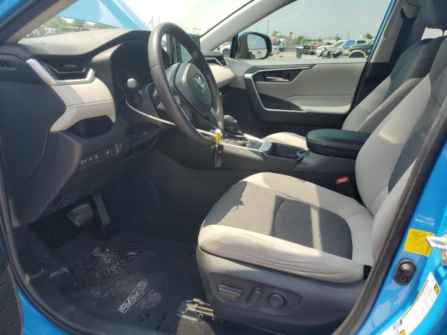  TOYOTA RAV4 2020 Синий