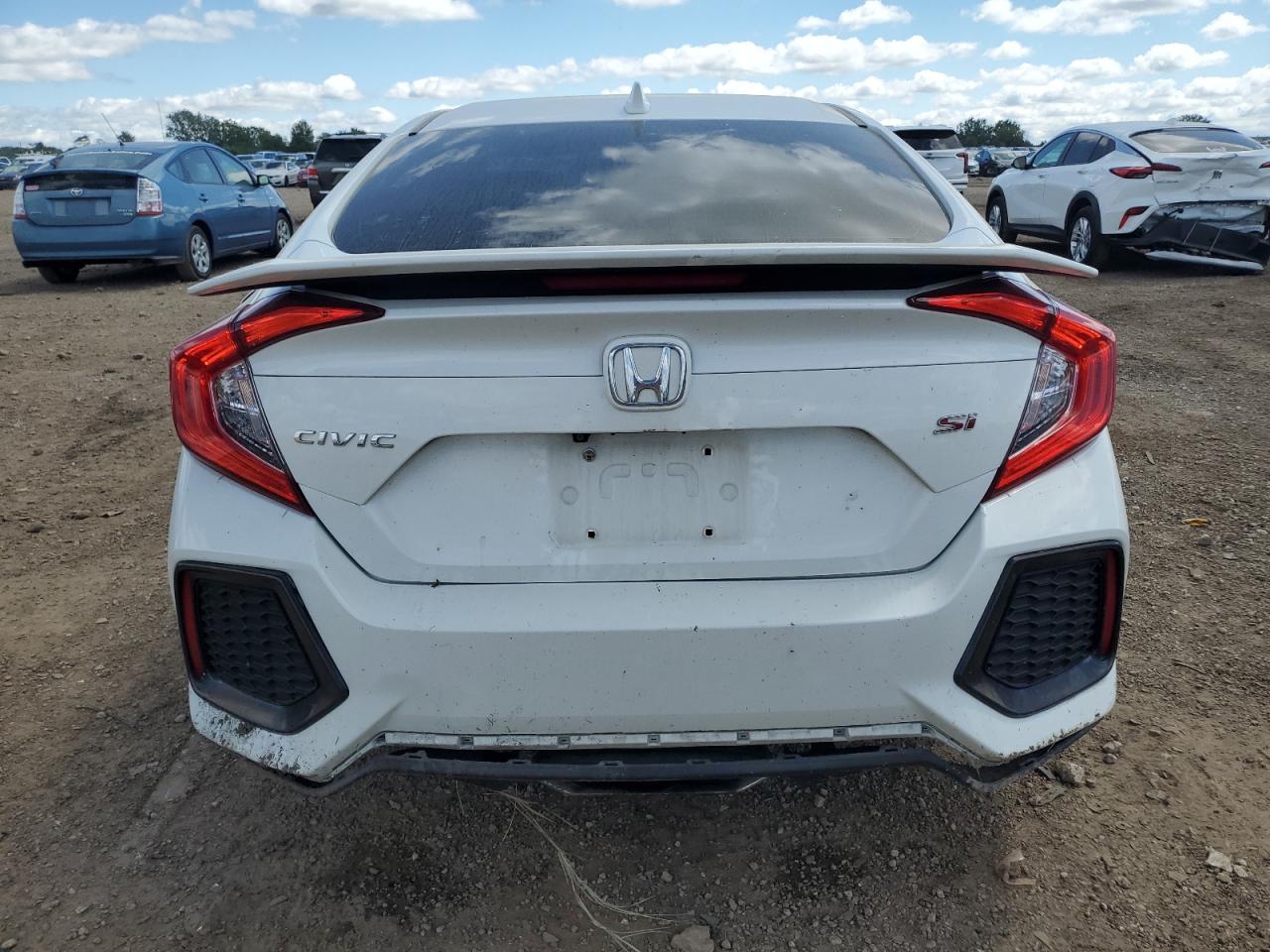 2019 Honda Civic Si VIN: 2HGFC1E56KH705235 Lot: 69732215