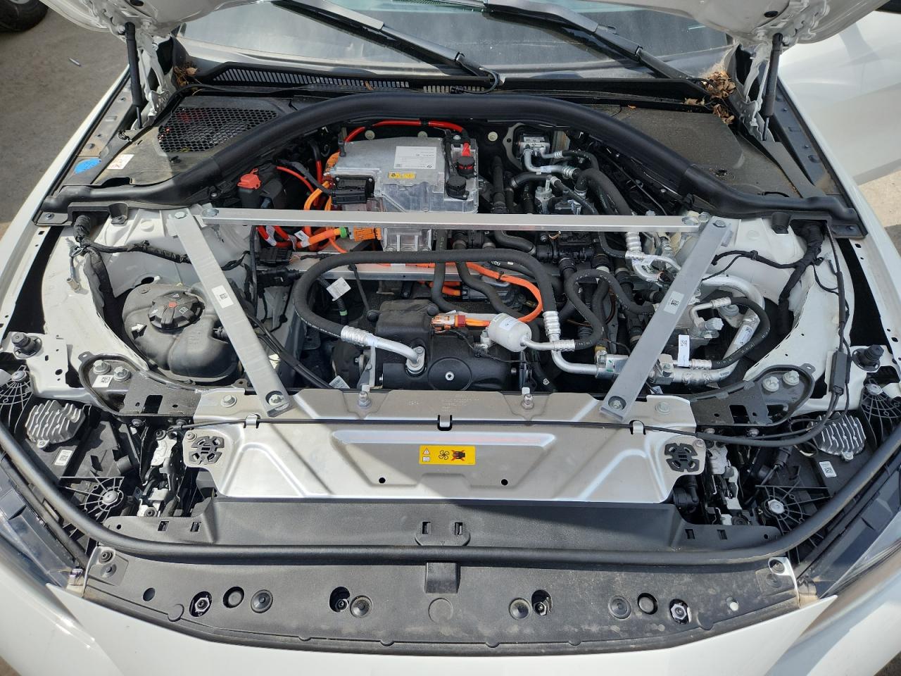 2024 BMW I4 xDrive 40 VIN: WBY83FB06RFT01973 Lot: 70804905