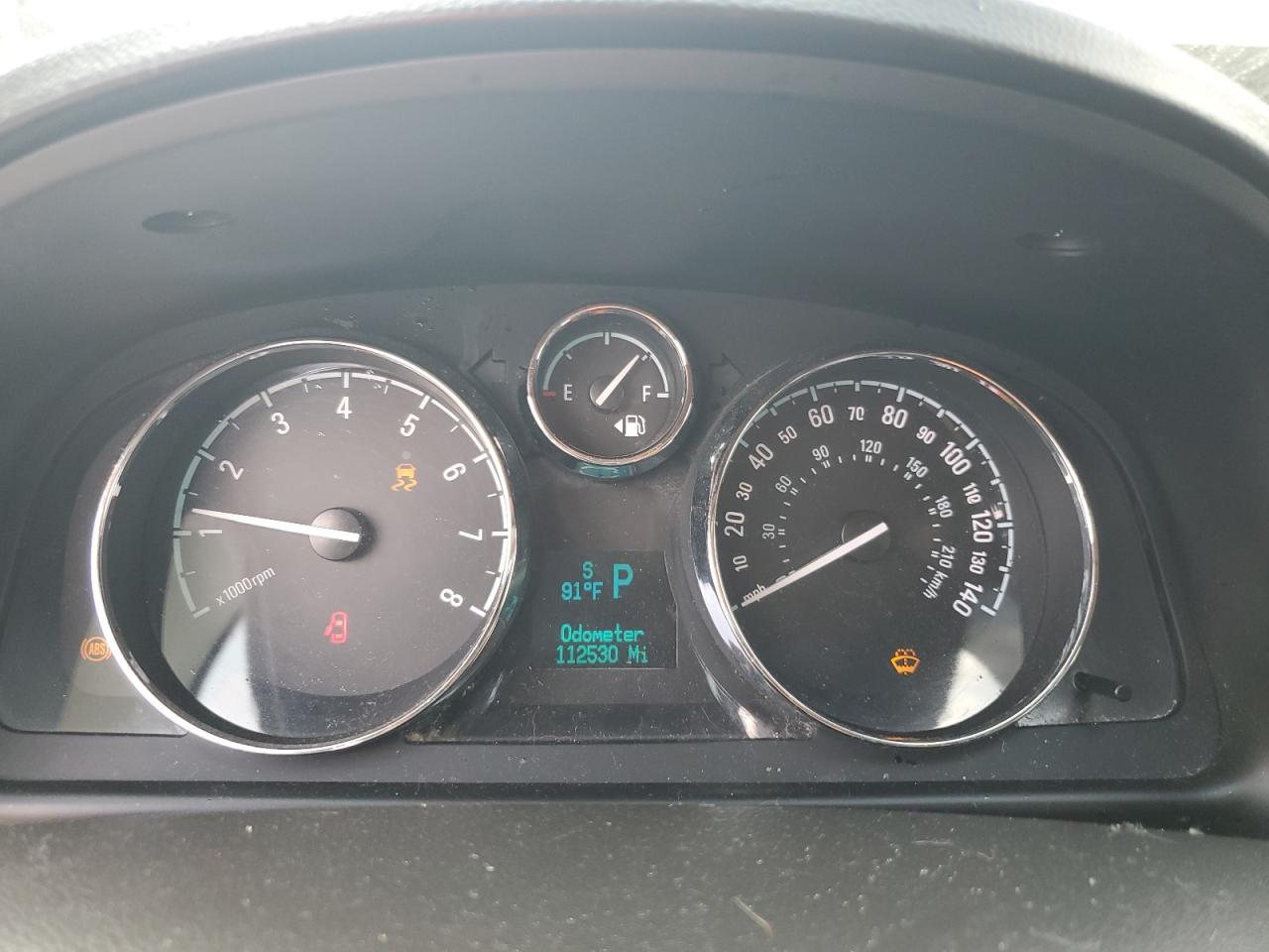 2014 Chevrolet Captiva Ls VIN: 3GNAL2EK6ES522561 Lot: 67984625