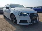 2018 AUDI A3 S LINE for sale at Copart YORK