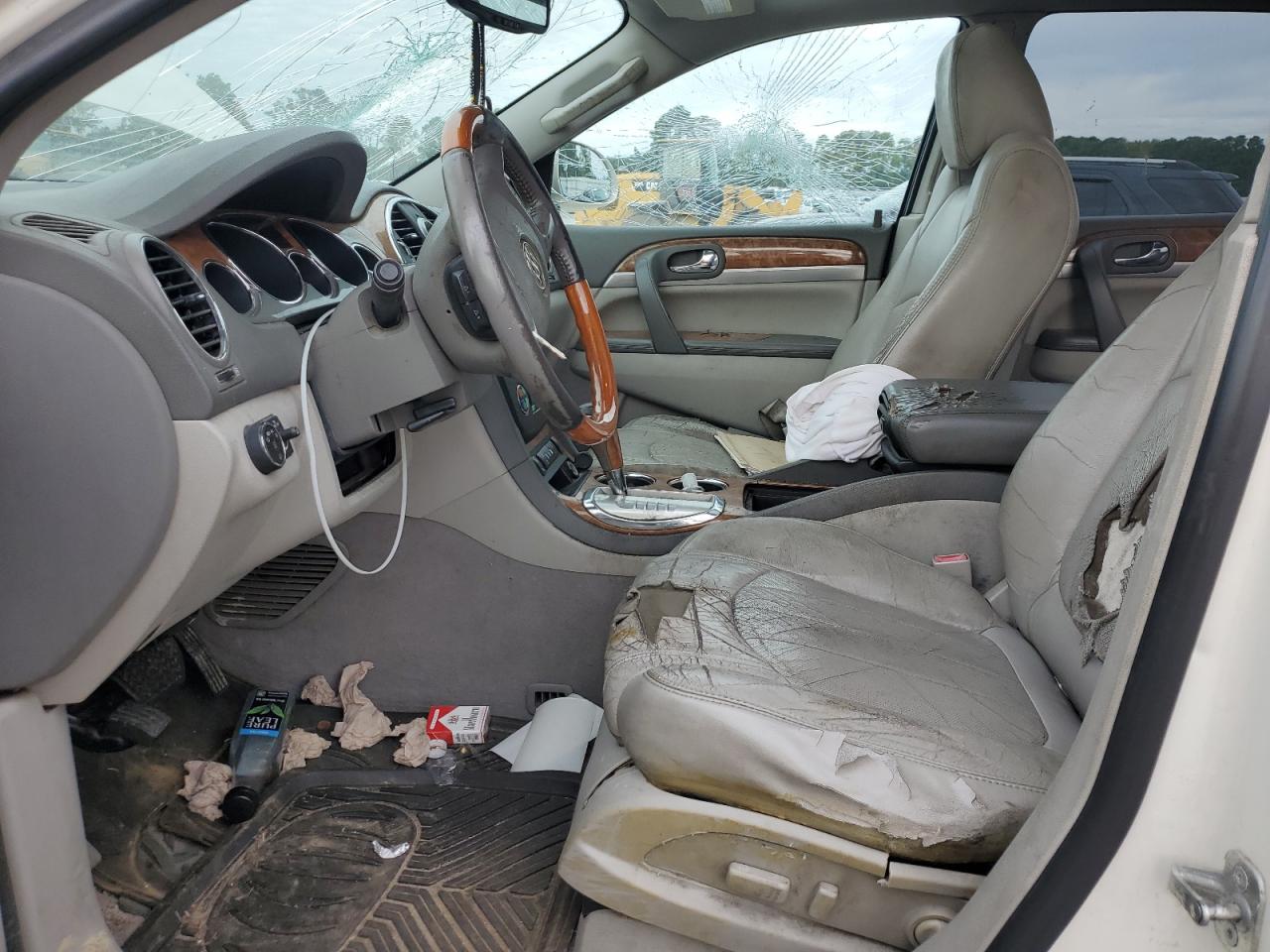 2011 Buick Enclave Cxl VIN: 5GAKRBED6BJ323912 Lot: 69982495