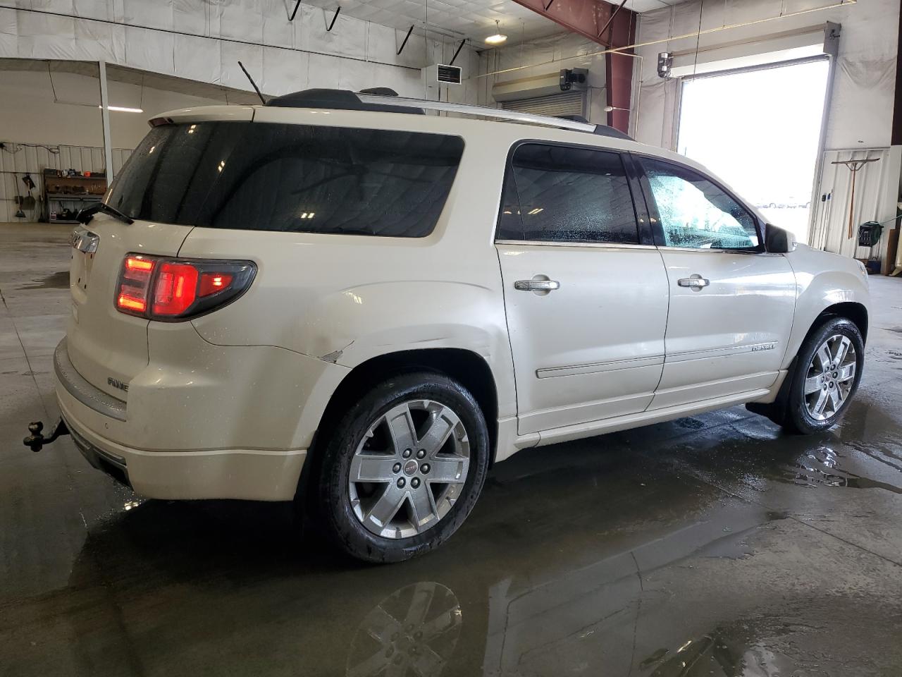 2014 GMC Acadia Denali white null gas 1GKKVTKD3EJ178275 photo #4