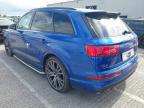 2017 AUDI Q7 S LINE TDI QUATTRO AUT  for sale at Copart CHESTER