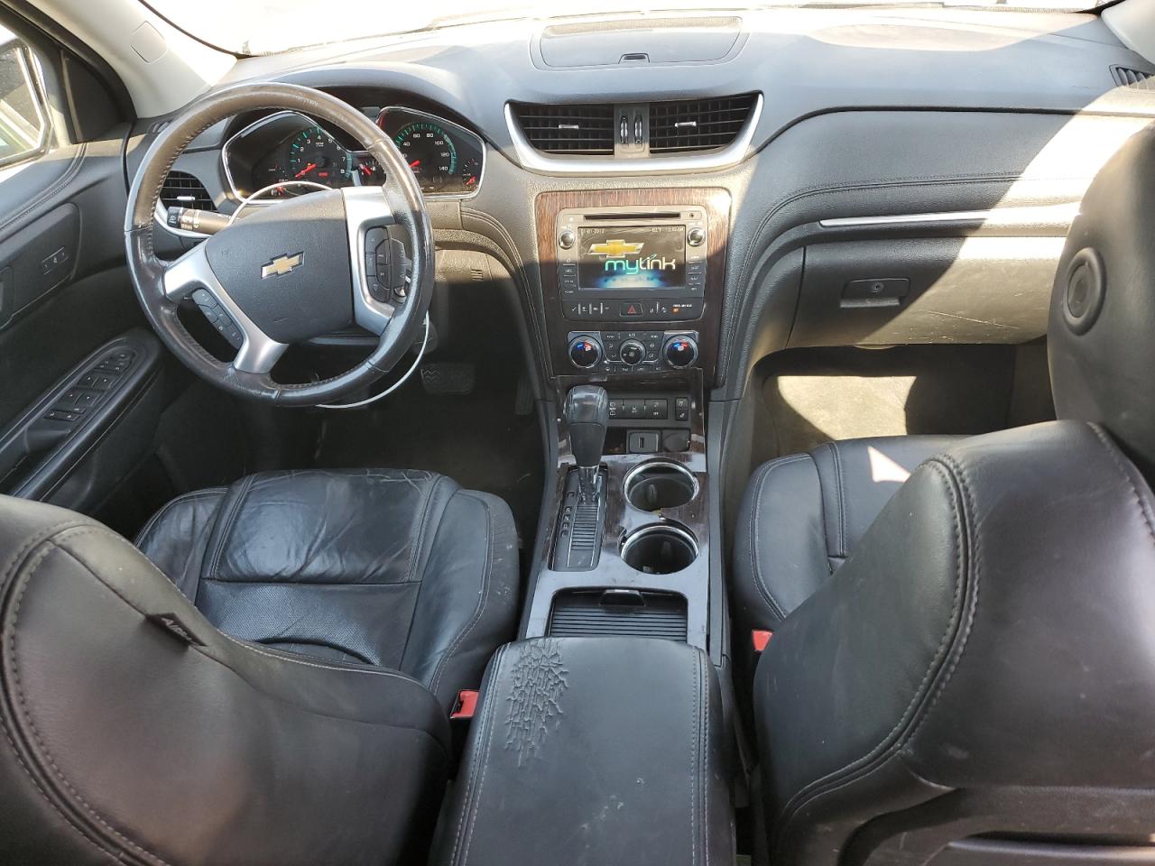 2015 Chevrolet Traverse Ltz VIN: 1GNKRJKD4FJ106157 Lot: 68286165