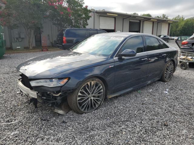  AUDI A6 2016 Синий
