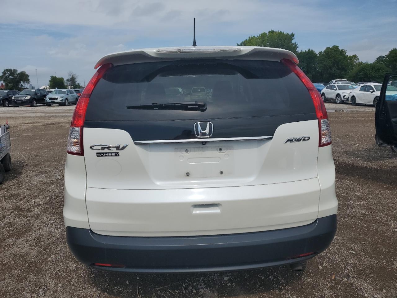 2014 Honda Cr-V Exl VIN: 5J6RM4H7XEL027744 Lot: 69080495