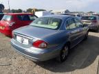 2004 JAGUAR X-TYPE V6 for sale at Copart WOLVERHAMPTON