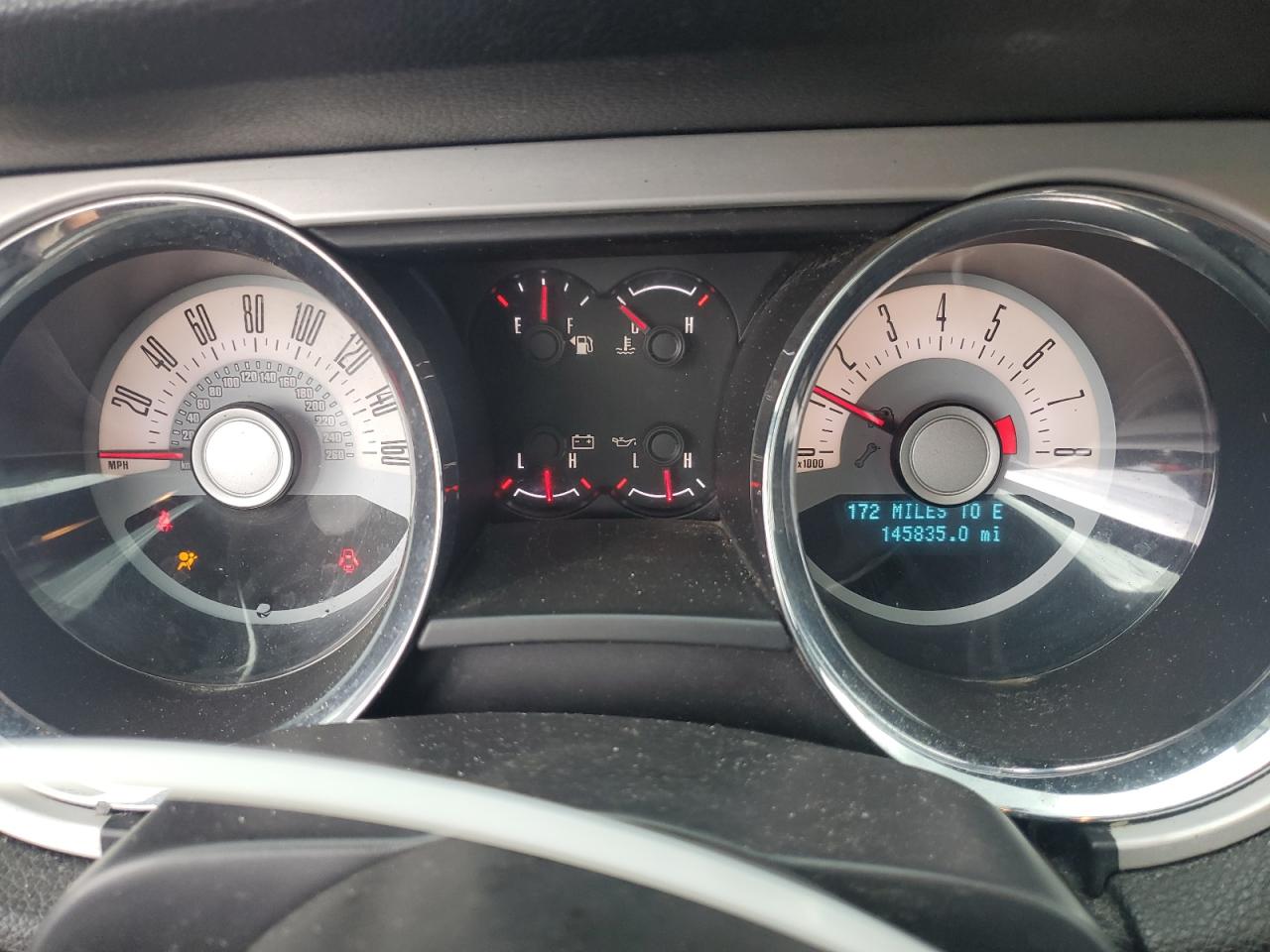 2012 Ford Mustang VIN: 1ZVBP8EM7C5283029 Lot: 70875485