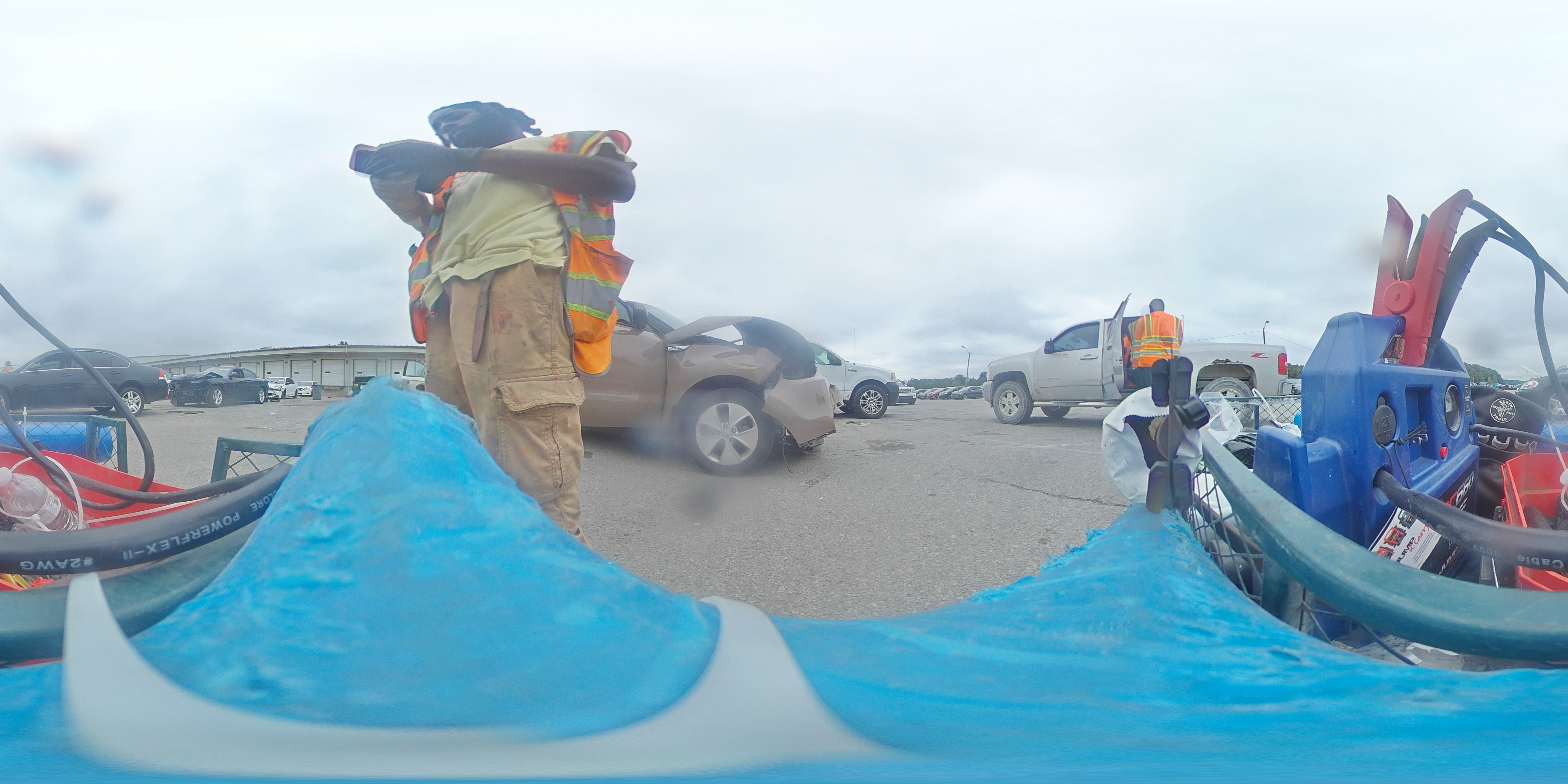 2015 Kia Soul VIN: KNDJN2A28F7122476 Lot: 69571005