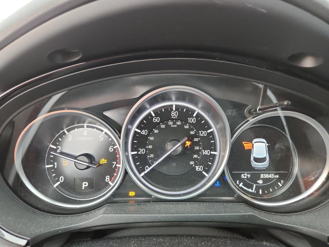 2019 Mazda Cx-9 Touring VIN: JM3TCBCYXK0334600 Lot: 70847325