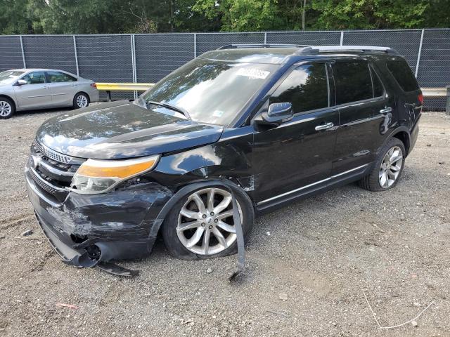  FORD EXPLORER 2013 Black