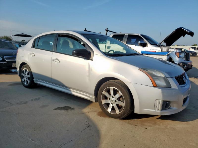  NISSAN SENTRA 2012 Silver