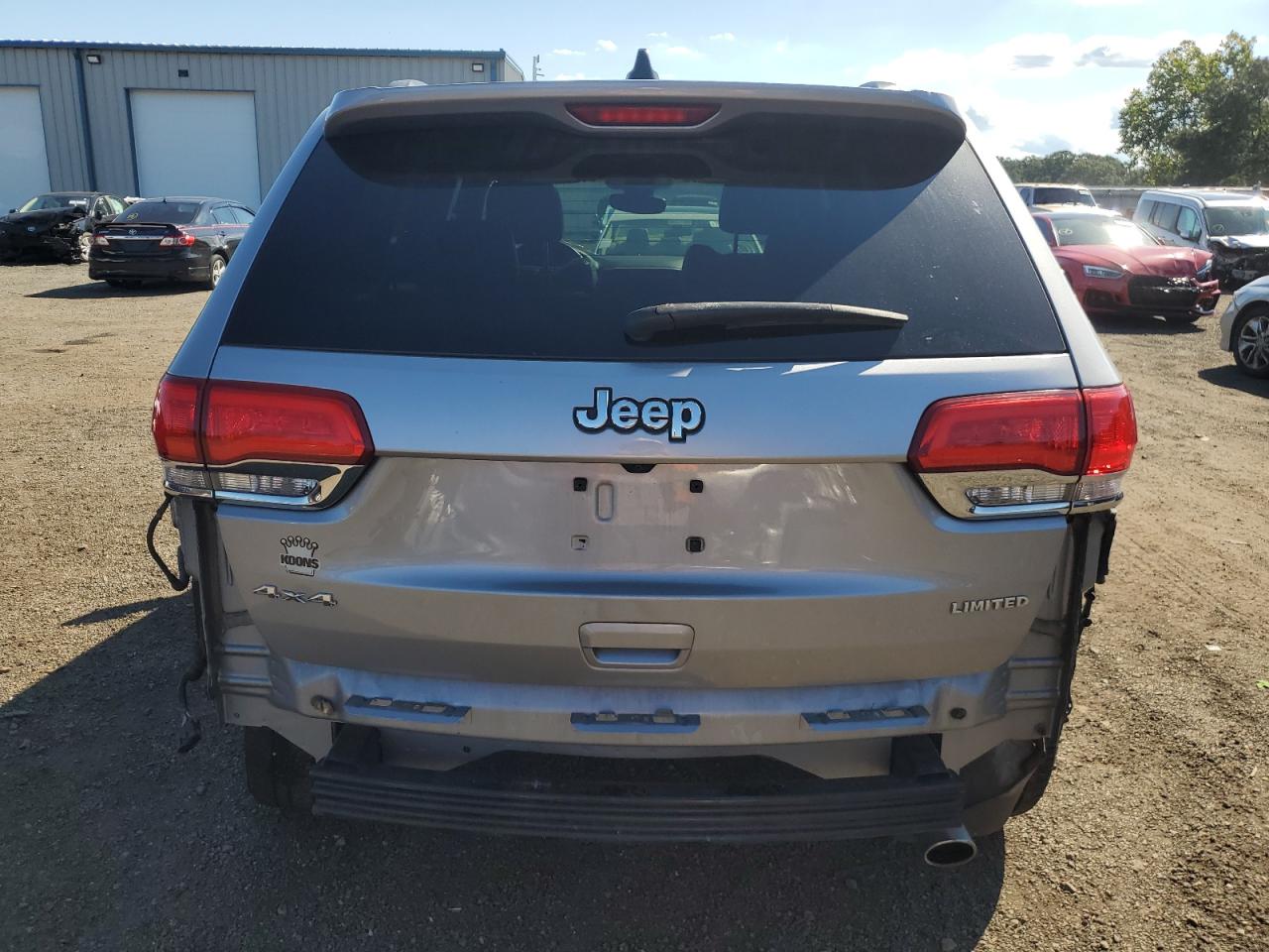 2017 Jeep Grand Cherokee Limited VIN: 1C4RJFBG0HC821742 Lot: 69369315