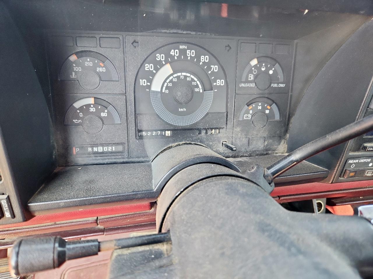 1988 Chevrolet Gmt-400 C1500 VIN: 2GCEC19K9J1277193 Lot: 68312165