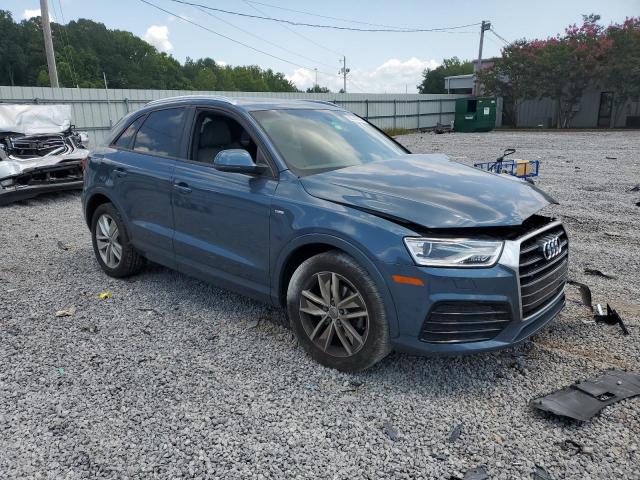  AUDI Q3 2018 Granatowy