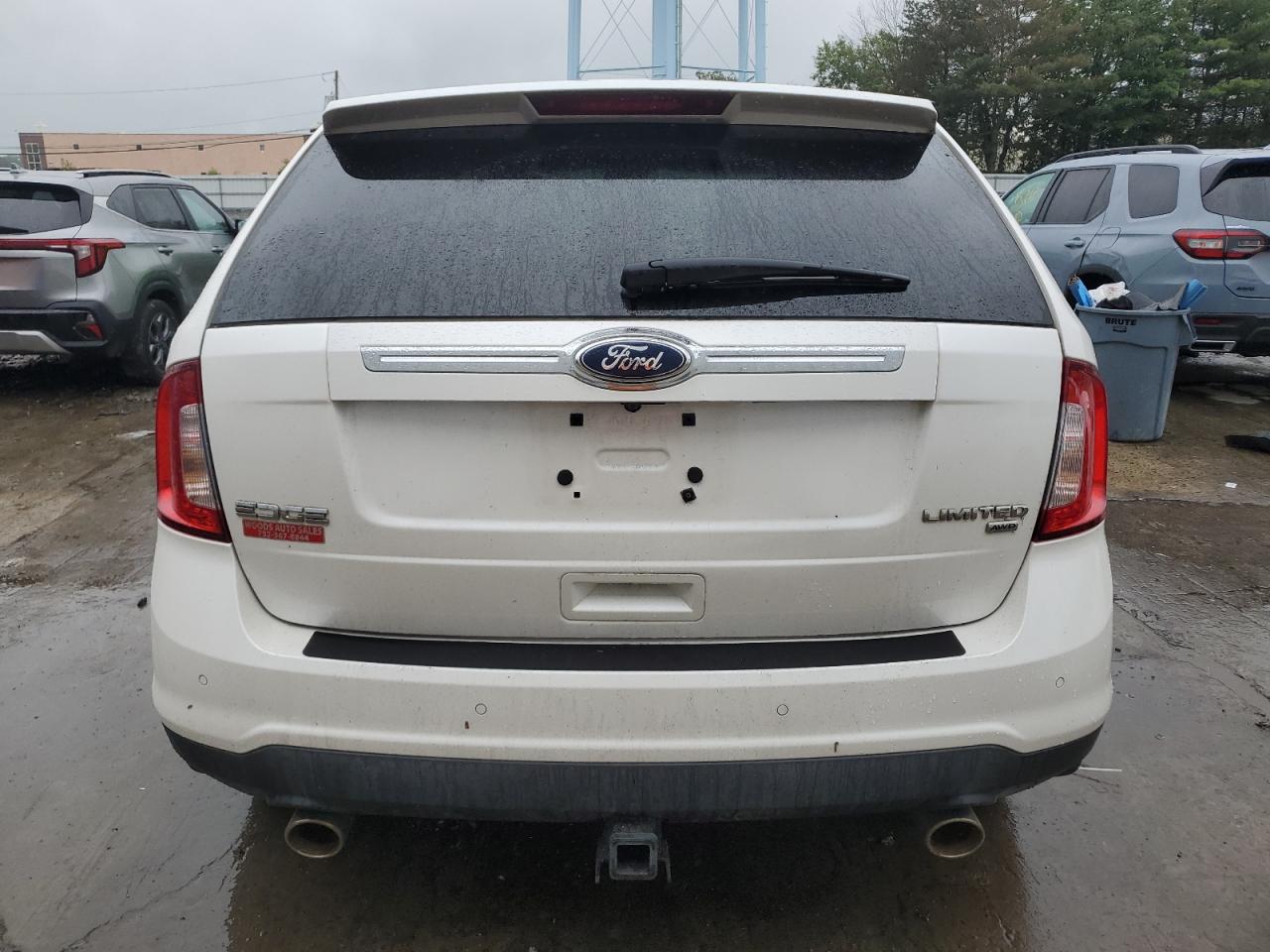 2011 Ford Edge Limited VIN: 2FMDK4KC5BBA95145 Lot: 69210345