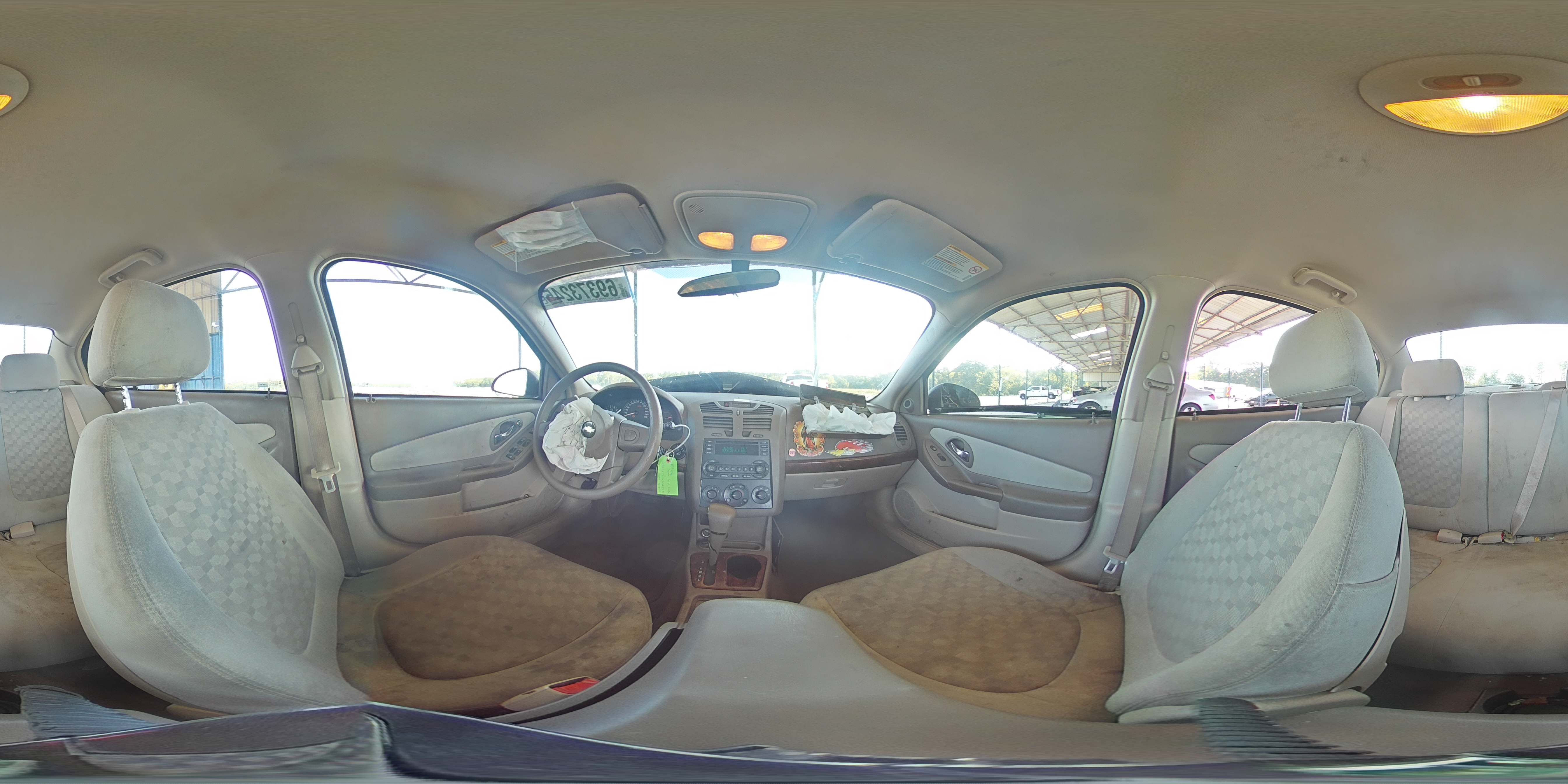 2005 Chevrolet Malibu Ls VIN: 1G1ZT52835F268259 Lot: 69373245