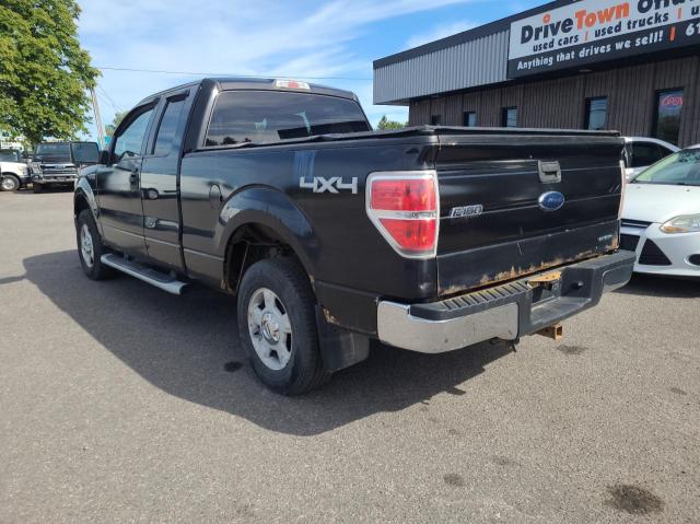 2011 FORD F150 SUPER CAB  