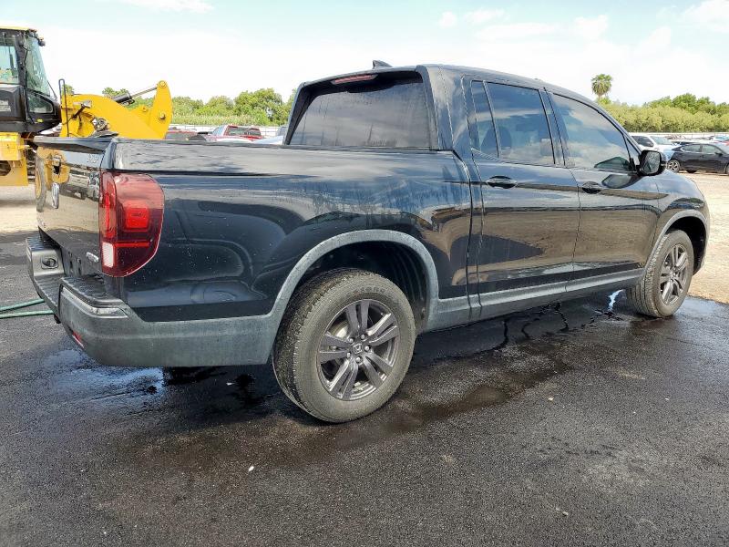  HONDA RIDGELINE 2020 Czarny