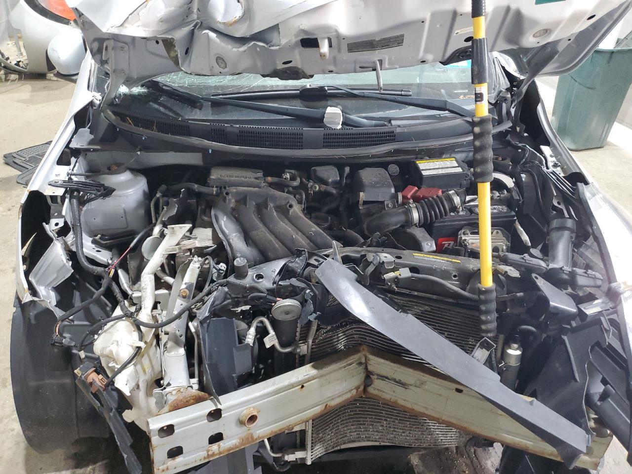 2016 Nissan Versa S VIN: 3N1CN7AP9GL891506 Lot: 67943885