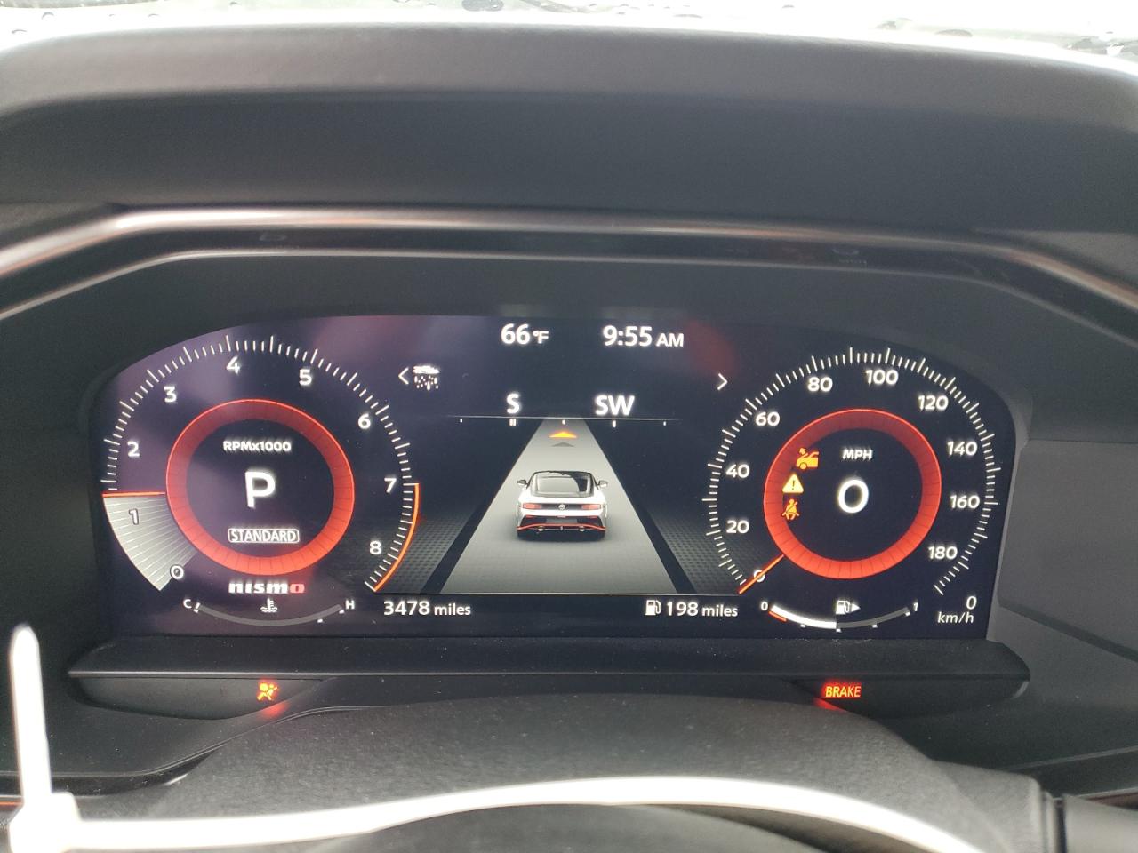 2024 Nissan Z Nismo VIN: JN1BZ4CH1RM360314 Lot: 81260605