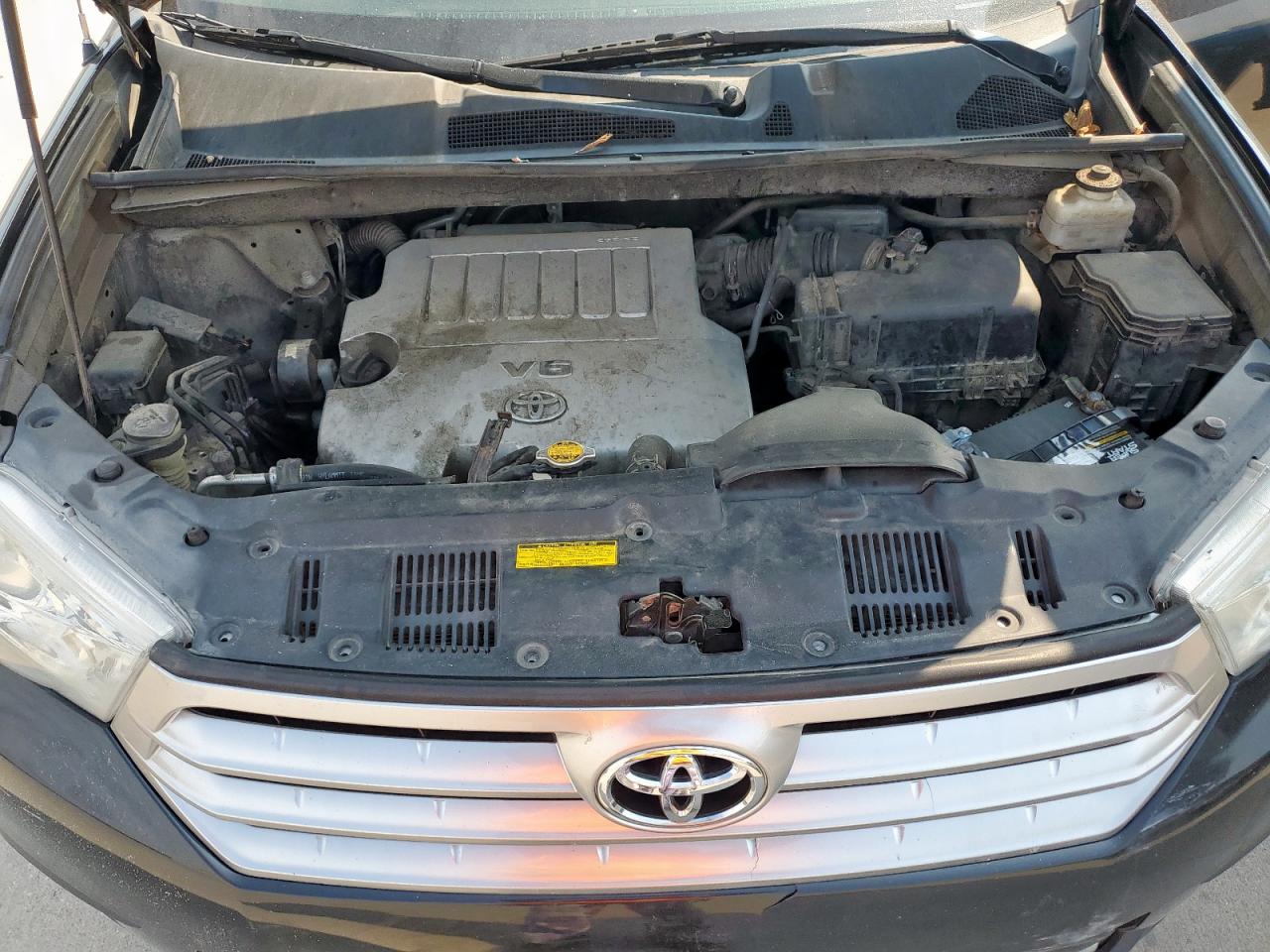 2012 Toyota Highlander Base VIN: 5TDBK3EH6CS123953 Lot: 70424195