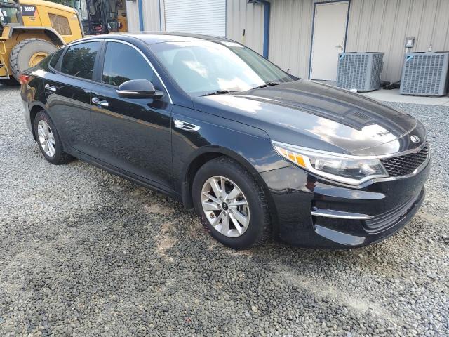  KIA OPTIMA 2016 Черный