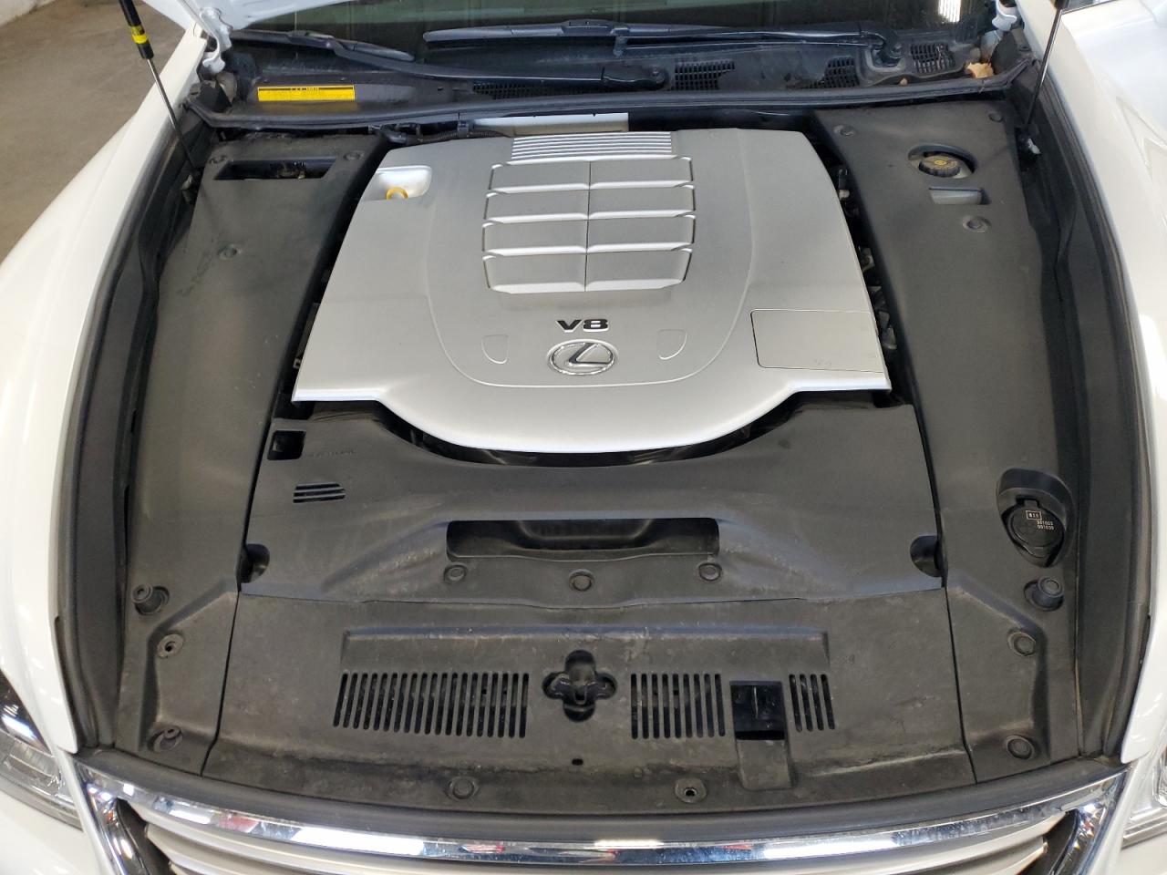 2015 Lexus Ls 460 VIN: JTHCL5EF4F5024617 Lot: 69588825