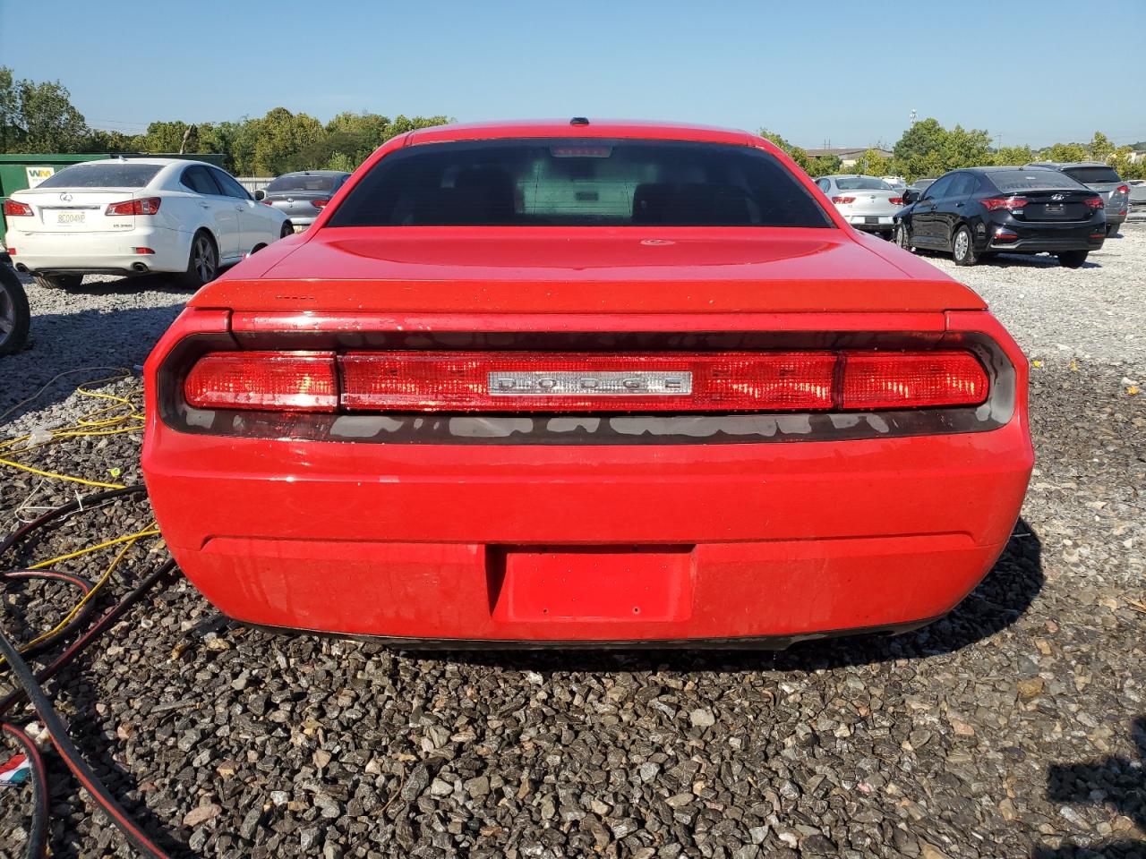 2010 Dodge Challenger Se VIN: 2B3CJ4DV7AH289741 Lot: 69789535