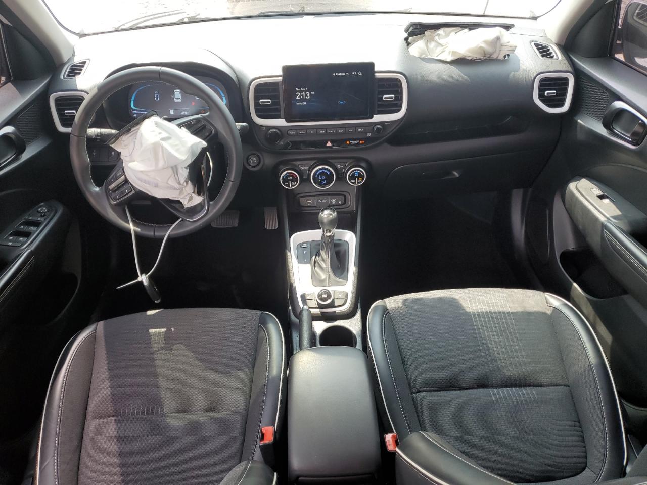 2023 Hyundai Venue Sel VIN: KMHRC8A31PU212944 Lot: 67980285