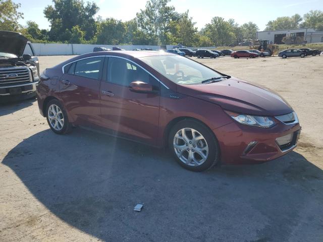  CHEVROLET VOLT 2017 Bordowy