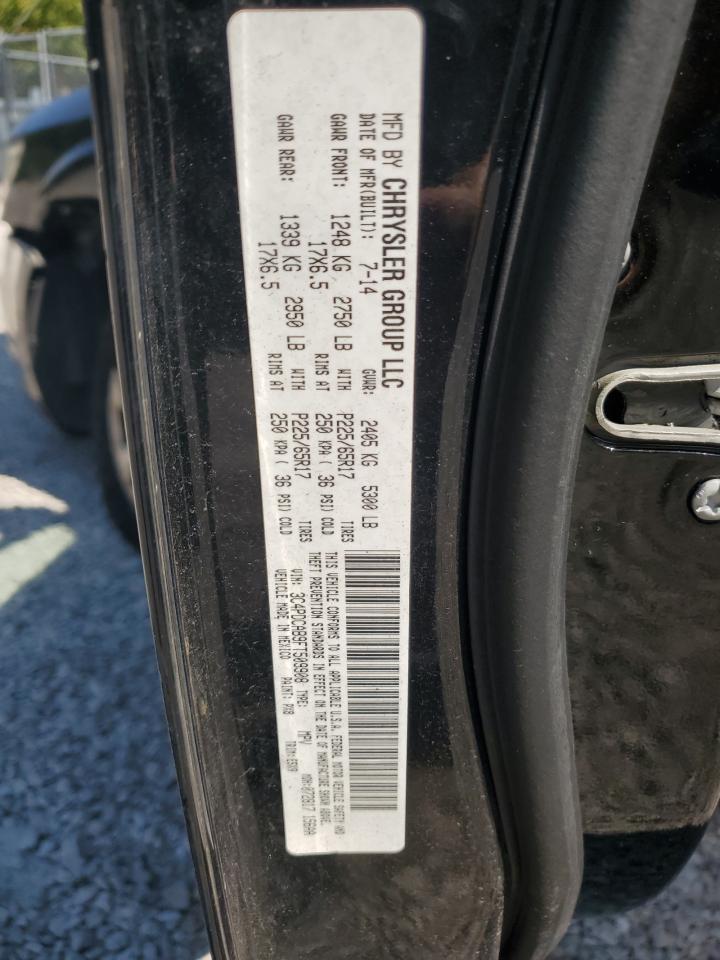 2015 Dodge Journey Se VIN: 3C4PDCAB9FT509908 Lot: 69036045