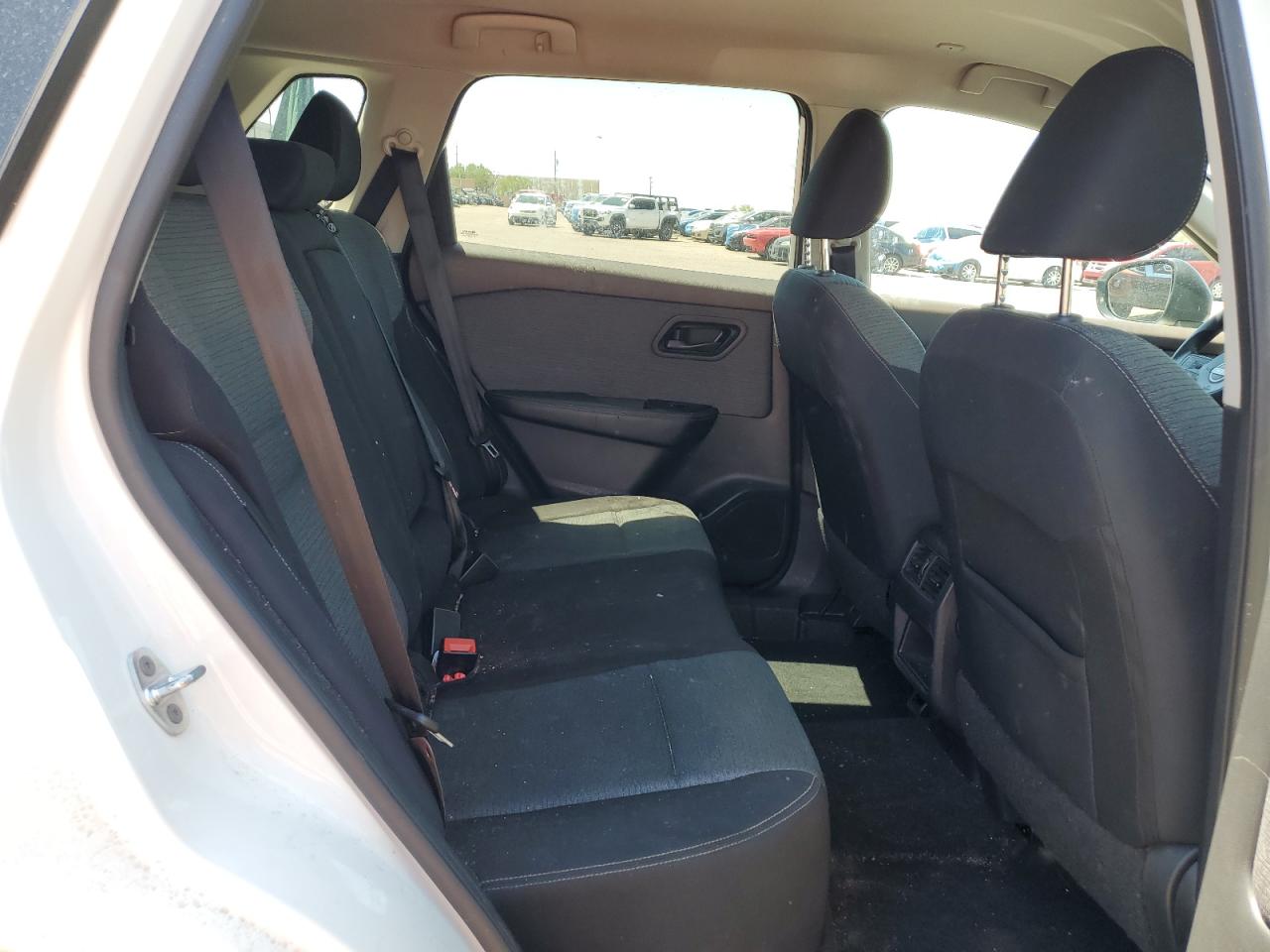 2022 Nissan Rogue S VIN: 5N1BT3AA1NC707733 Lot: 67647625
