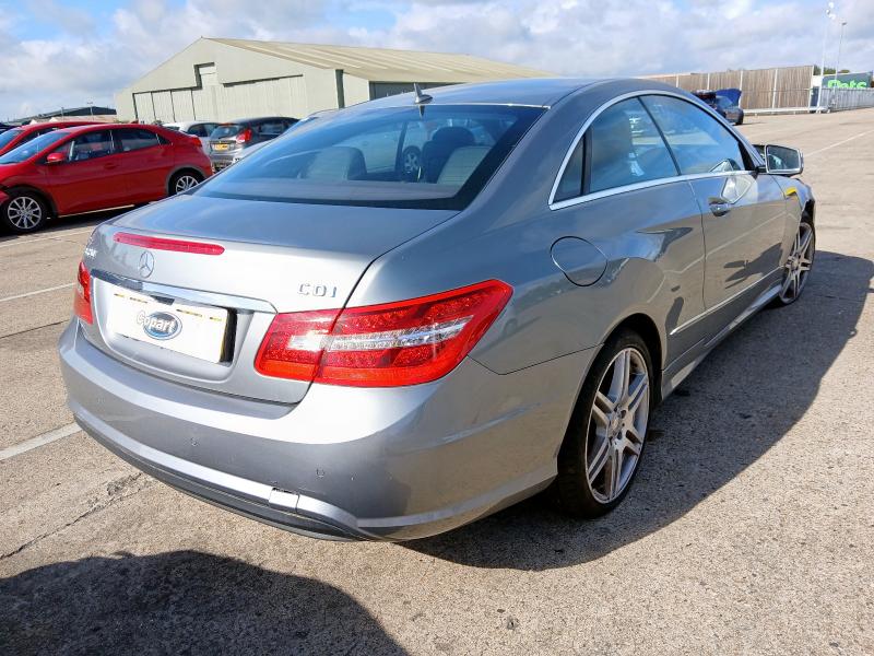 2013 MERCEDES-BENZ E CLASS SPORT