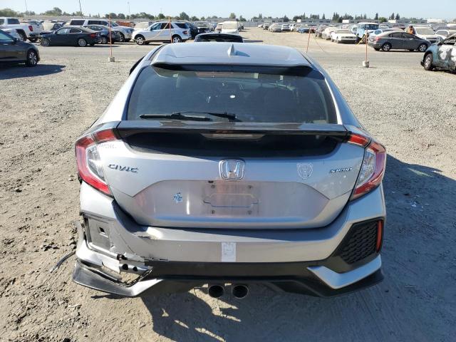  HONDA CIVIC 2019 Srebrny