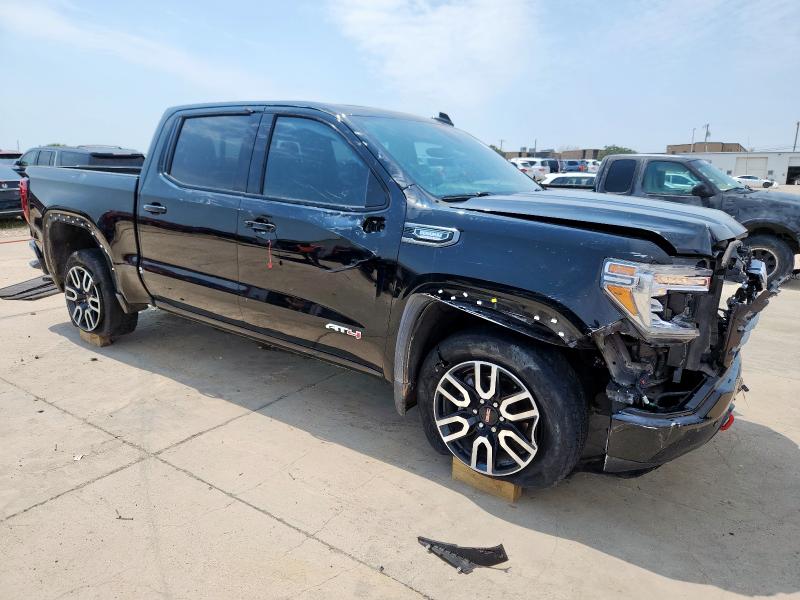  GMC SIERRA 2021 Черный